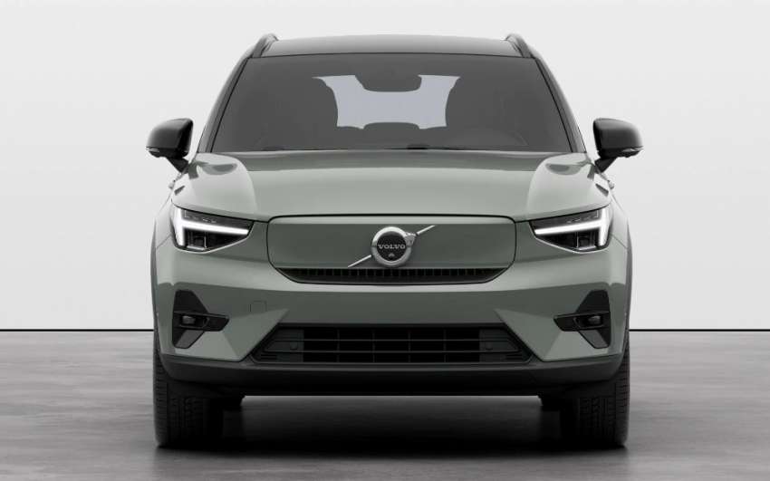 2023 Volvo XC40 Recharge Pure Electric facelift now in Malaysia – 438 km EV range; revised styling and kit list 1540838