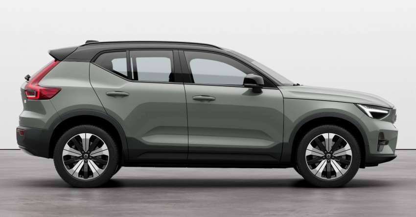 2023 Volvo XC40 Recharge Pure Electric facelift now in Malaysia – 438 km EV range; revised styling and kit list 1540840