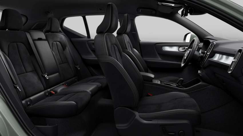 Volvo XC40 Recharge Pure Electric 2023 <em>facelift</em> kini di M’sia — jarak 438 km, gaya dan kelengkapan baru 1541128