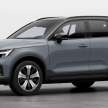 2023 Volvo XC40 Recharge Pure Electric facelift now in Malaysia – 438 km EV range; revised styling and kit list