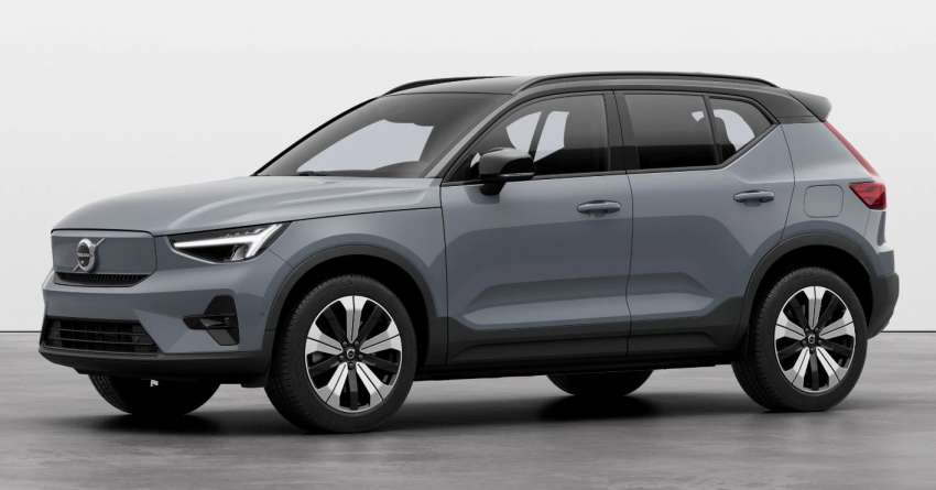 2023 Volvo XC40 Recharge Pure Electric facelift now in Malaysia – 438 km EV range; revised styling and kit list 1540820