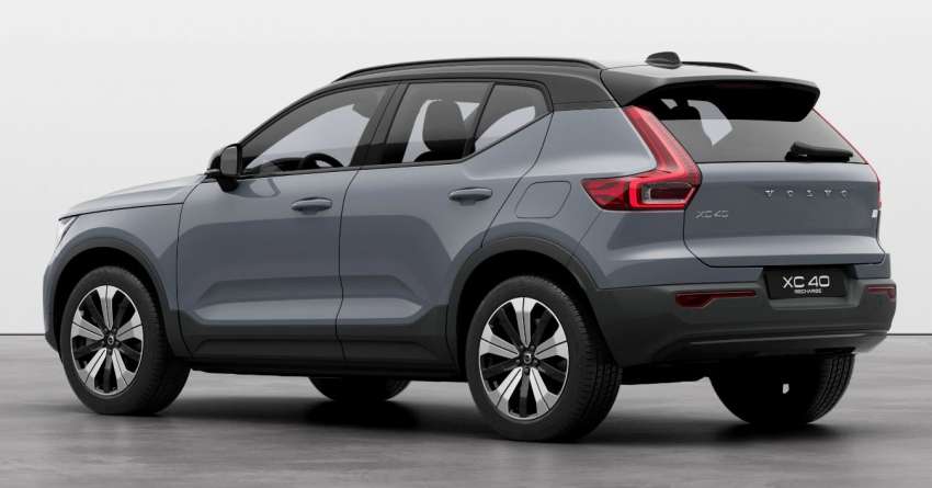 2023 Volvo XC40 Recharge Pure Electric facelift now in Malaysia – 438 km EV range; revised styling and kit list 1540821