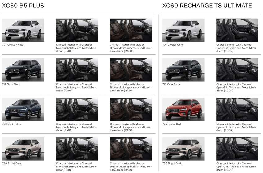 2023 Volvo XC60 in Malaysia – B5 Plus mild hybrid fr RM321k, Recharge T8 Ultimate PHEV from RM356k 1538203