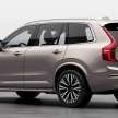 2023 Volvo XC90 in Malaysia – 2 Ultimate variants; B5 mild hybrid fr RM417k, Recharge T8 PHEV fr RM433k