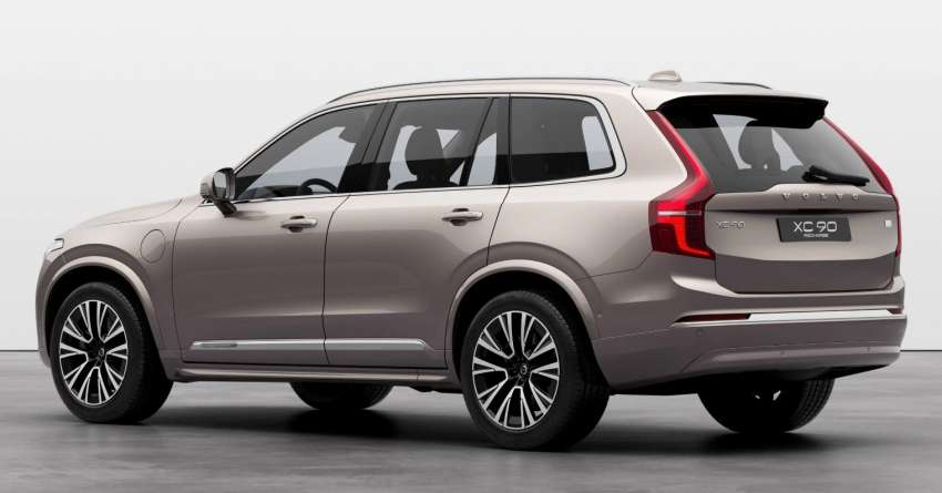 2023 Volvo XC90 in Malaysia – 2 Ultimate variants; B5 mild hybrid fr RM417k, Recharge T8 PHEV fr RM433k 1537823