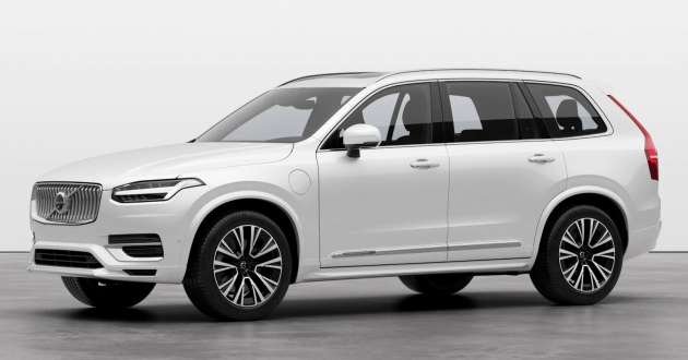 2023 Volvo XC90 in Malaysia – 2 Ultimate variants; B5 mild hybrid fr RM417k, Recharge T8 PHEV fr RM433k