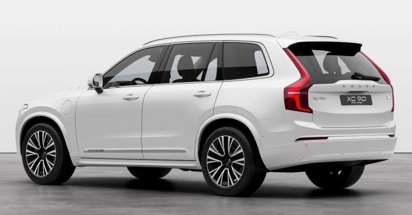 2023 Volvo XC90 in Malaysia – 2 Ultimate variants; B5 mild hybrid fr RM417k, Recharge T8 PHEV fr RM433k 1537828
