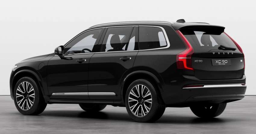 2023 Volvo XC90 in Malaysia – 2 Ultimate variants; B5 mild hybrid fr RM417k, Recharge T8 PHEV fr RM433k 1537813