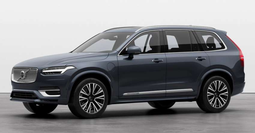 2023 Volvo XC90 in Malaysia – 2 Ultimate variants; B5 mild hybrid fr RM417k, Recharge T8 PHEV fr RM433k 1537817