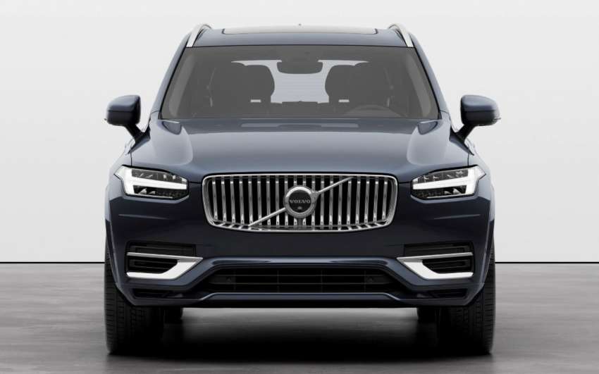 2023 Volvo XC90 in Malaysia – 2 Ultimate variants; B5 mild hybrid fr RM417k, Recharge T8 PHEV fr RM433k 1537819