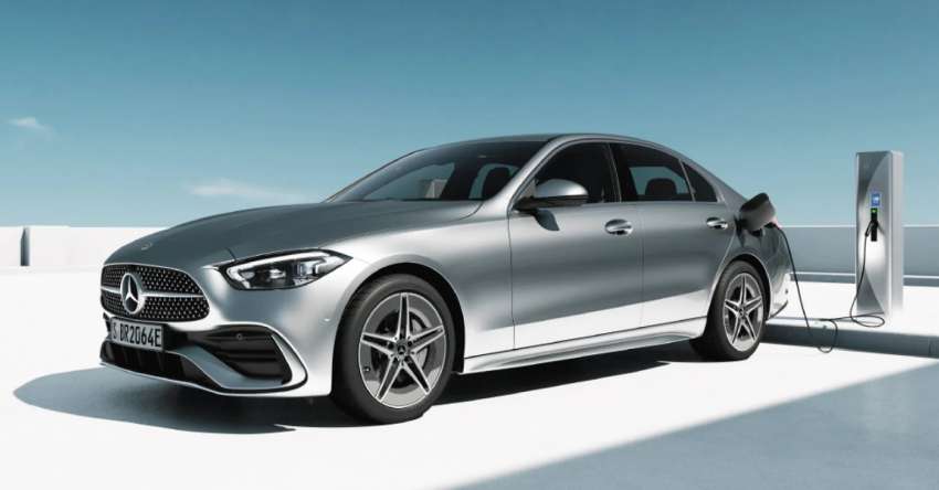 W206 Mercedes C350e PHEV with 100 km EV range launched in Thailand, from RM420k – Malaysia next? 1538472
