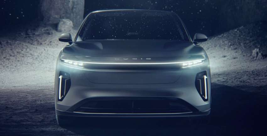 Lucid Gravity 2024 ditunjuk dalam teaser – SUV EV mewah dengan jarak gerak lebih dari Tesla Model X 1545668
