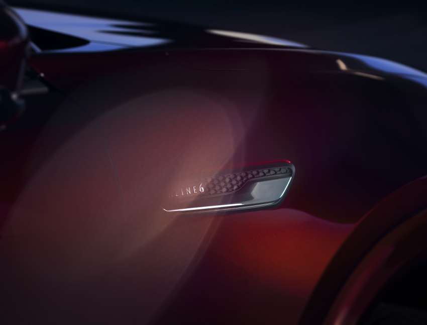 2024 Mazda CX-90 teased – three-row SUV to replace CX-9 in the US; inline-six engine; debuts in Jan 2023 Image #1544940