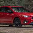 Subaru Impreza 2024 diperkenal – model generasi keenam hanya dalam bentuk hatchback, RS 182 hp