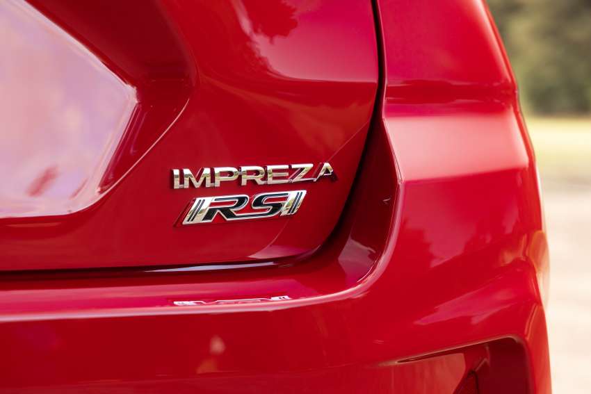 Subaru Impreza 2024 diperkenal – model generasi keenam hanya dalam bentuk hatchback, RS 182 hp 1546707
