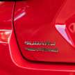 Subaru Impreza 2024 diperkenal – model generasi keenam hanya dalam bentuk hatchback, RS 182 hp