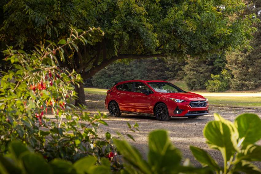 2024 Subaru Impreza debuts – sixth-gen is hatchback only, receives new RS variant with 182 hp 2.5L boxer 1546244