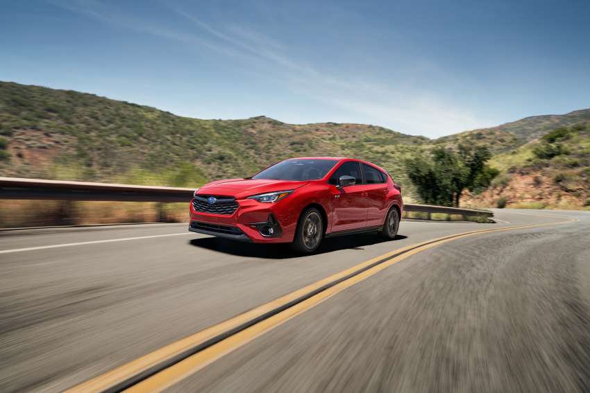 2024 Subaru Impreza debuts – sixth-gen is hatchback only, receives new RS variant with 182 hp 2.5L boxer 1546263