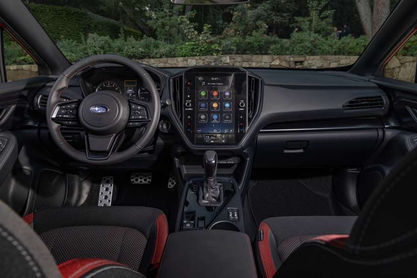 Subaru Impreza 2024 diperkenal – model generasi keenam hanya dalam bentuk hatchback, RS 182 hp 1546698