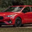 2024 Subaru Impreza debuts – sixth-gen is hatchback only, receives new RS variant with 182 hp 2.5L boxer