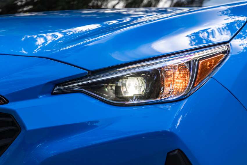 Subaru Impreza 2024 diperkenal – model generasi keenam hanya dalam bentuk hatchback, RS 182 hp 1546673