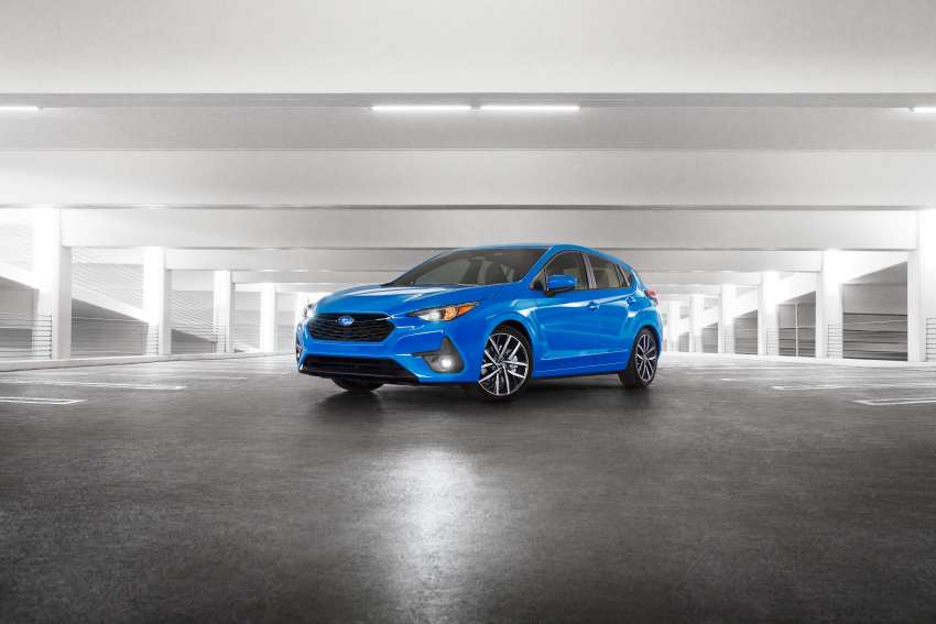 2024 Subaru Impreza debuts – sixth-gen is hatchback only, receives new RS variant with 182 hp 2.5L boxer 1546300