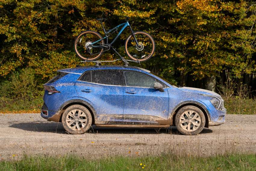 Kia Sportage ‘Terrain Mode’ models – three unique versions based on Mud, Snow and Sand drive modes 1540951