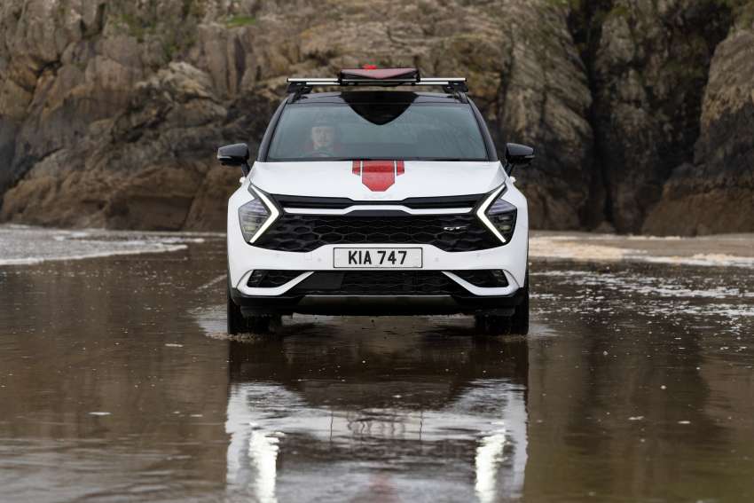 Kia Sportage ‘Terrain Mode’ models – three unique versions based on Mud, Snow and Sand drive modes 1540964