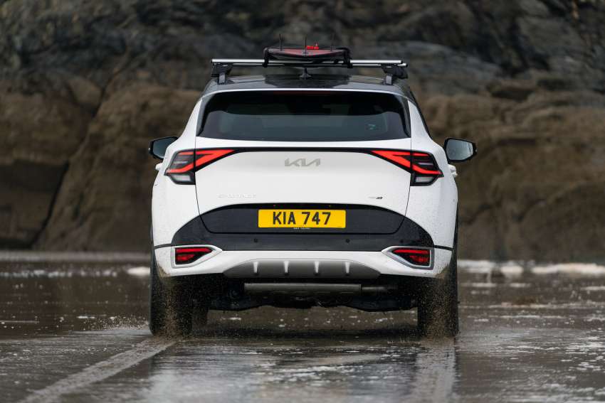 Kia Sportage ‘Terrain Mode’ models – three unique versions based on Mud, Snow and Sand drive modes 1540965