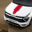 Kia Sportage ‘Terrain Mode’ models – three unique versions based on Mud, Snow and Sand drive modes
