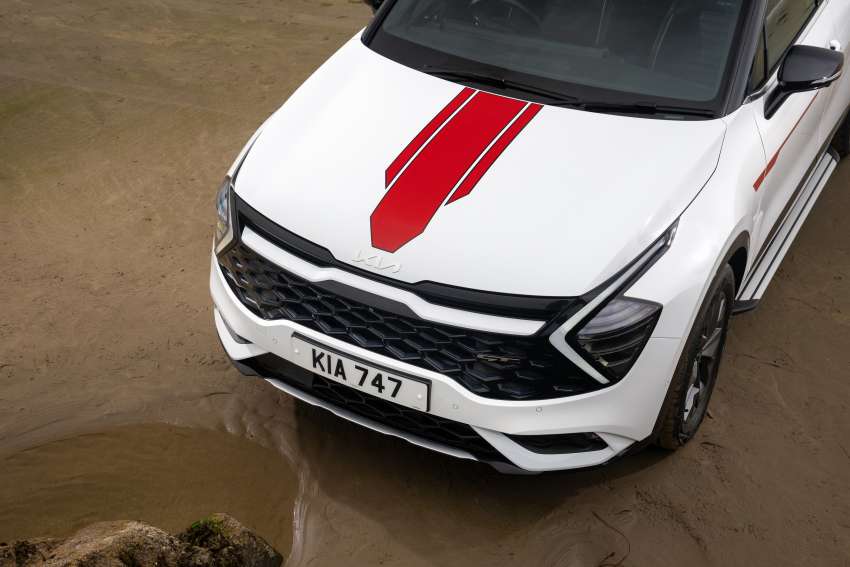Kia Sportage ‘Terrain Mode’ models – three unique versions based on Mud, Snow and Sand drive modes 1540971