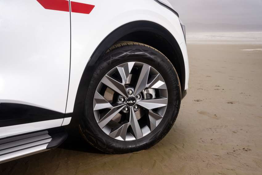 Kia Sportage ‘Terrain Mode’ models – three unique versions based on Mud, Snow and Sand drive modes 1540974