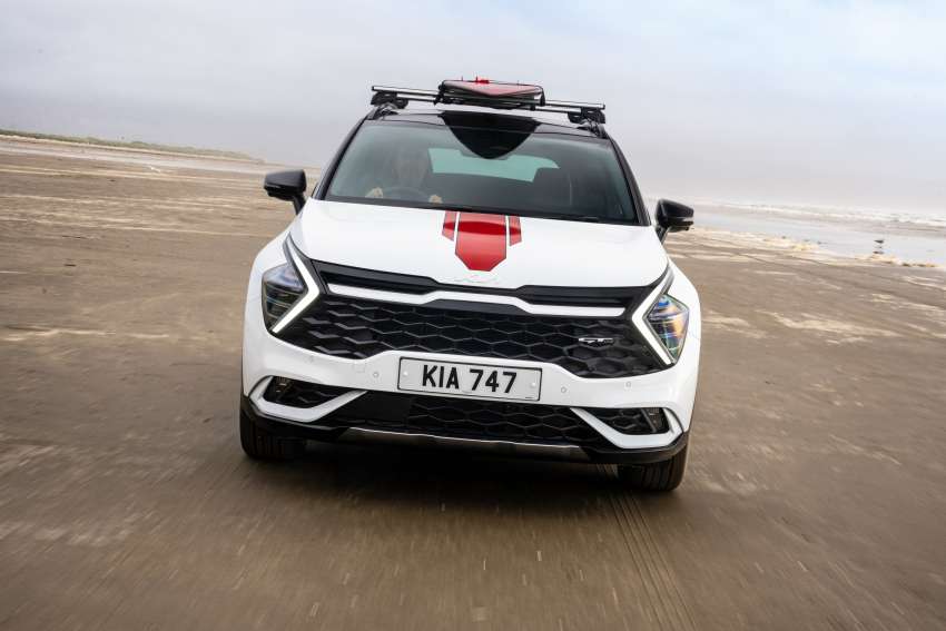 Kia Sportage ‘Terrain Mode’ models – three unique versions based on Mud, Snow and Sand drive modes 1540976
