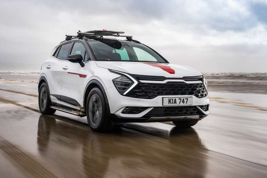 Kia Sportage ‘Terrain Mode’ models – three unique versions based on Mud, Snow and Sand drive modes 1540977