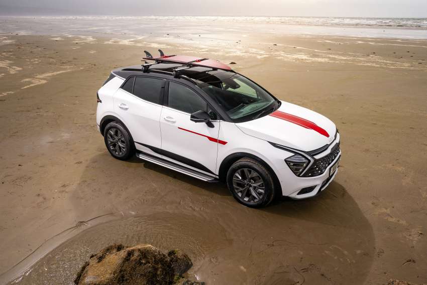 Kia Sportage ‘Terrain Mode’ models – three unique versions based on Mud, Snow and Sand drive modes 1540982