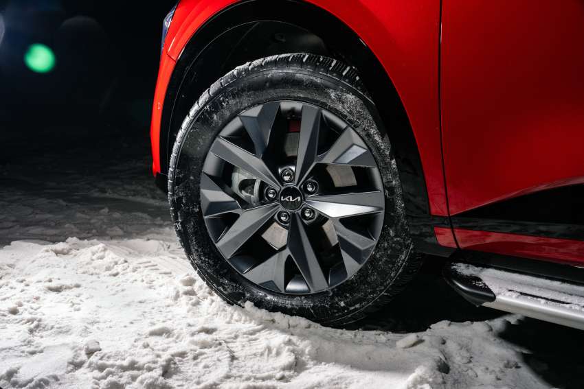Kia Sportage ‘Terrain Mode’ models – three unique versions based on Mud, Snow and Sand drive modes 1540998