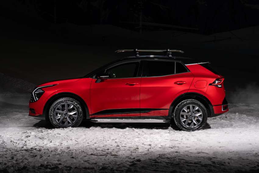 Kia Sportage ‘Terrain Mode’ models – three unique versions based on Mud, Snow and Sand drive modes 1540999