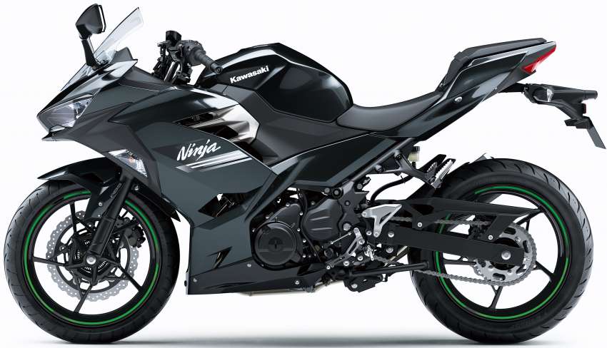 2022 Modenas Ninja 250 Ohlins Limited Edition – RM20,500, only 180 units available, non-ABS only 1548888