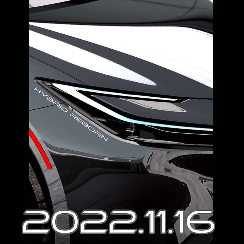 2023 Toyota Prius – fifth gen set for Nov 16 debut 1543623