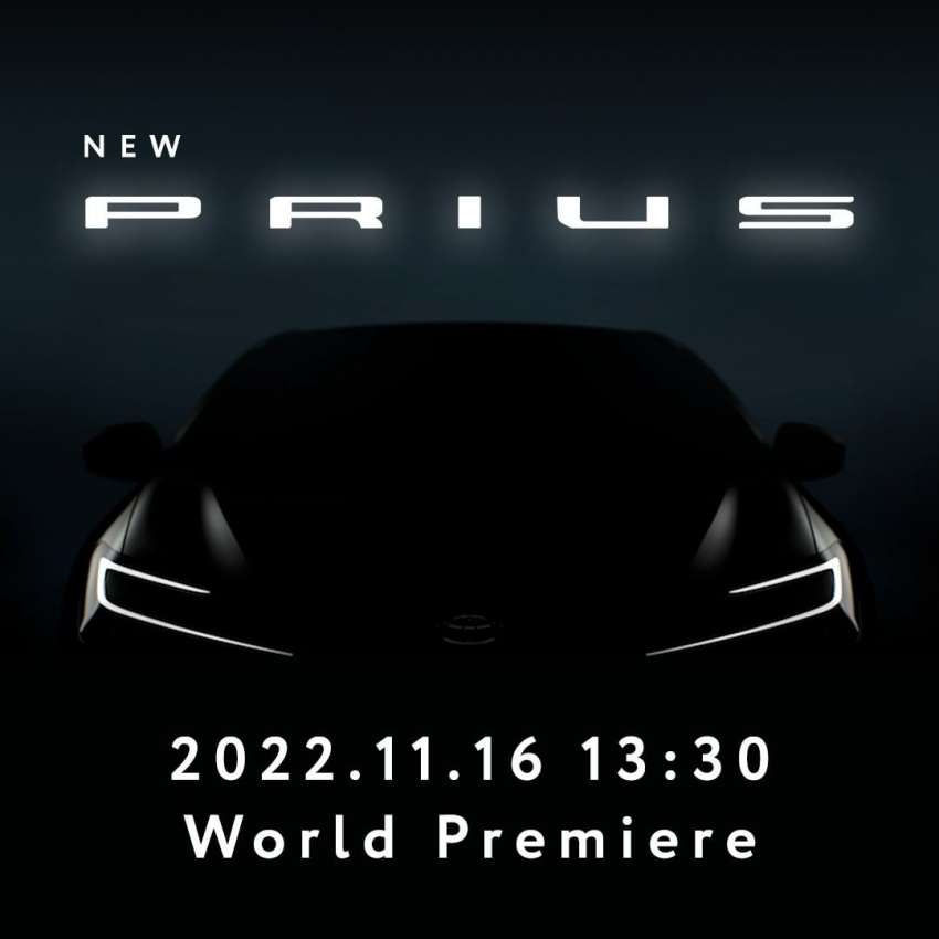 2023 Toyota Prius – fifth gen set for Nov 16 debut 1543625