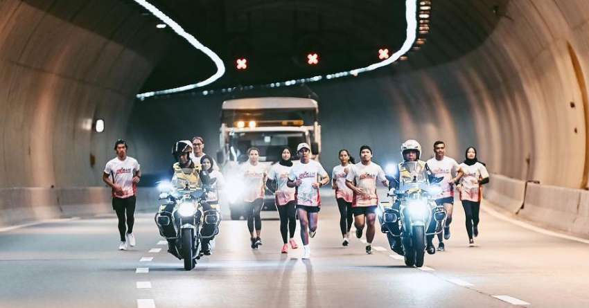 DASH, SPRINT highways to be temporarily closed from Nov 5-6 for AS DASH Penchala Link Tunnel Night Run 1538095
