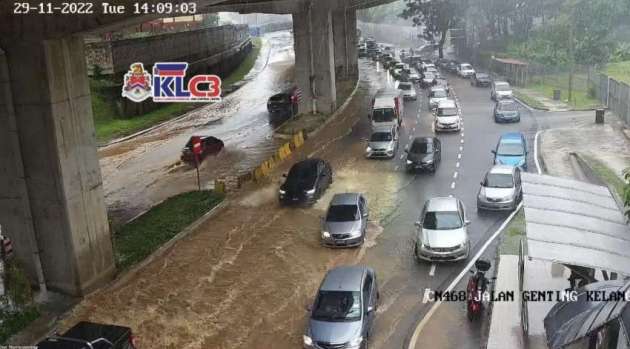 JPS keluarkan amaran banjir kilat di beberapa tempat di Johor, Perak, Kedah, Pahang dan Negeri Sembilan