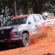 Mitsubishi Triton T1 pasukan Ralliart juara Asia Cross Country Rally 2022 hanya dalam percubaan pertama!