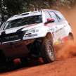 Mitsubishi Triton T1 pasukan Ralliart juara Asia Cross Country Rally 2022 hanya dalam percubaan pertama!