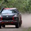 Mitsubishi Triton T1 pasukan Ralliart juara Asia Cross Country Rally 2022 hanya dalam percubaan pertama!