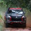 Mitsubishi Triton T1 pasukan Ralliart juara Asia Cross Country Rally 2022 hanya dalam percubaan pertama!