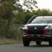Mitsubishi Triton T1 pasukan Ralliart juara Asia Cross Country Rally 2022 hanya dalam percubaan pertama!