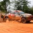 Mitsubishi Triton T1 pasukan Ralliart juara Asia Cross Country Rally 2022 hanya dalam percubaan pertama!