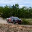 Mitsubishi Triton T1 pasukan Ralliart juara Asia Cross Country Rally 2022 hanya dalam percubaan pertama!