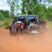Mitsubishi Triton T1 pasukan Ralliart juara Asia Cross Country Rally 2022 hanya dalam percubaan pertama!